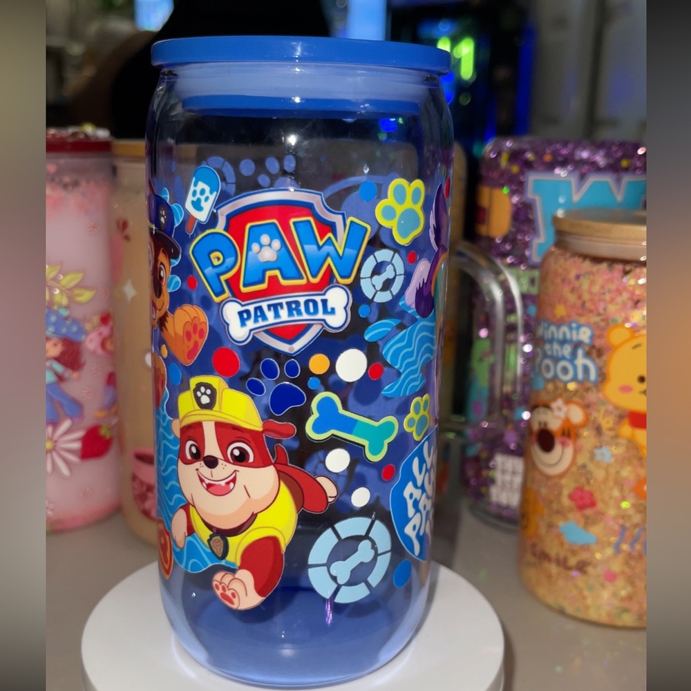 Paw Patrol Blue tumbler